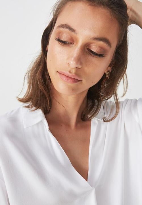 Cotton On - Lexie popover shirt  - white