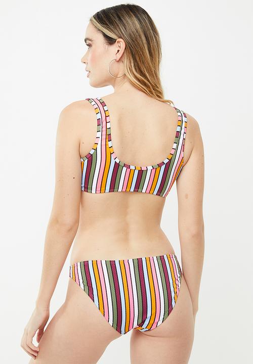 Cotton On - Classic full bikini bottom - multi