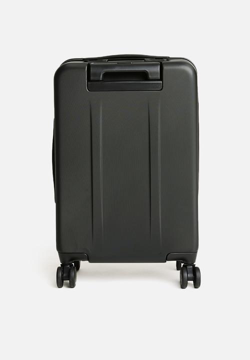 Escape Society - Carry-On with Front Loading Laptop  Pocket - matte black