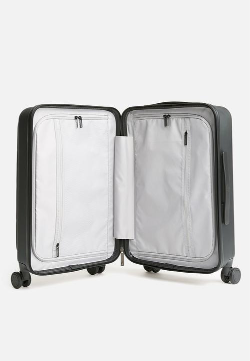Escape Society - Carry-On with Front Loading Laptop  Pocket - matte black