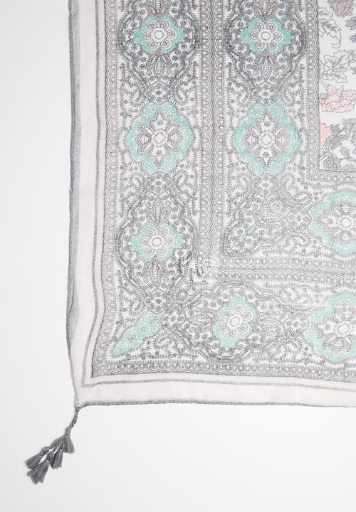 Joy Collectables - Paisley scarf - multi