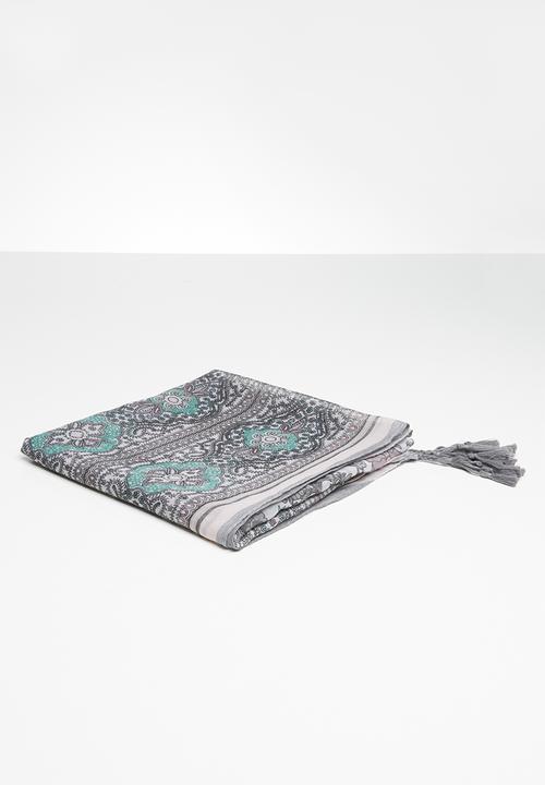 Joy Collectables - Paisley scarf - multi