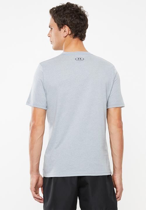 Under Armour - Under Armour inverse box logo tee - grey