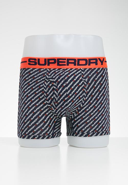Superdry. - Sport 2 pack boxers - multi