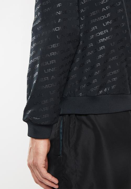 Under Armour - Unstoppable emboss bomber - black 