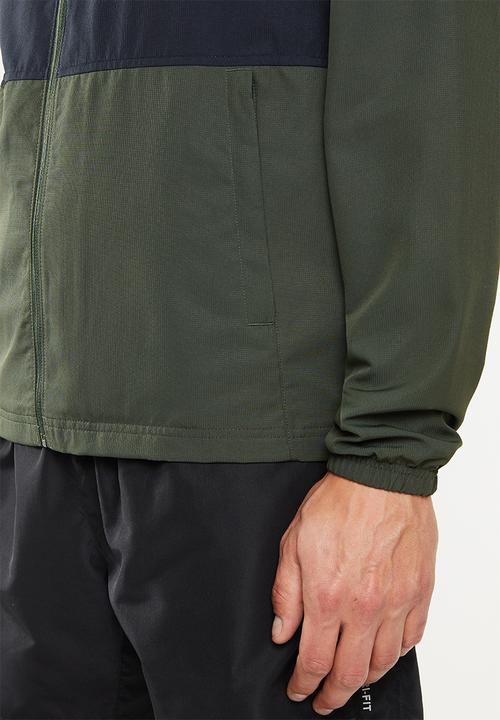 Under Armour - Sportstyle wind jacket - green & black