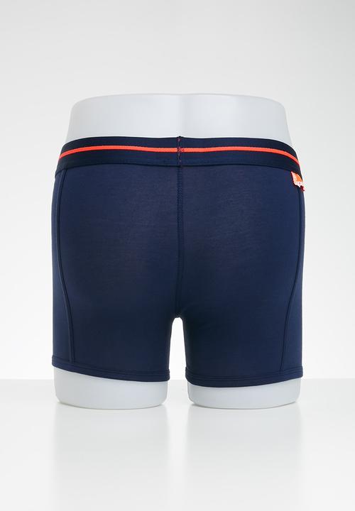 Superdry. - Sport 2 pack boxers - navy