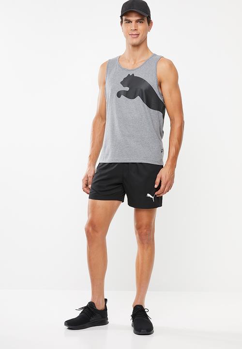 PUMA - Mens big cat sleeveless - grey