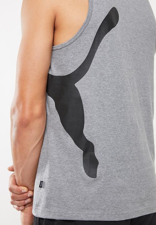 PUMA - Mens big cat sleeveless - grey
