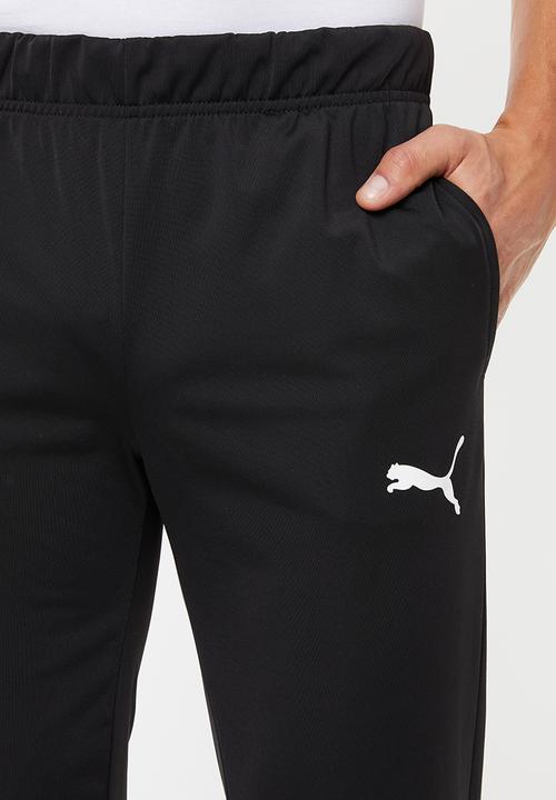PUMA - Techstripe tricot tracksuit - black