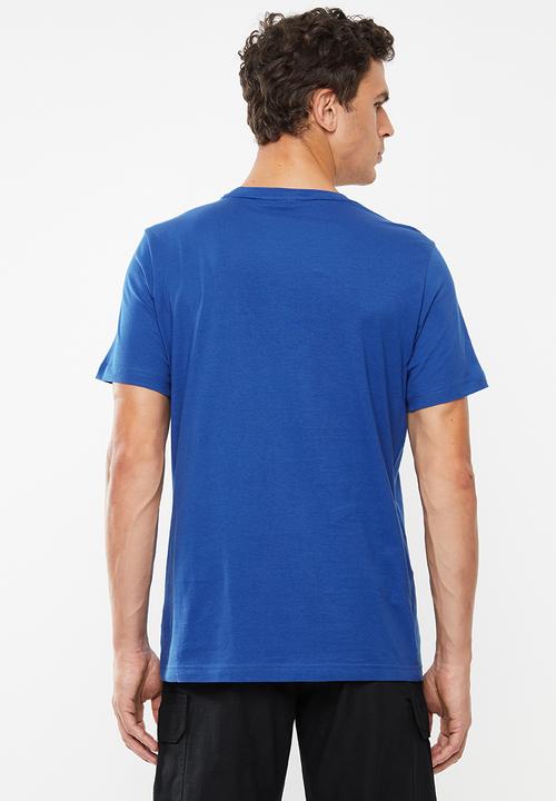 PUMA - Classics logo short sleeve tee - blue