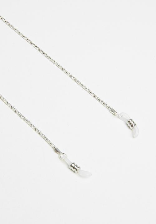 Unknown Eyewear - Silver chain - silver