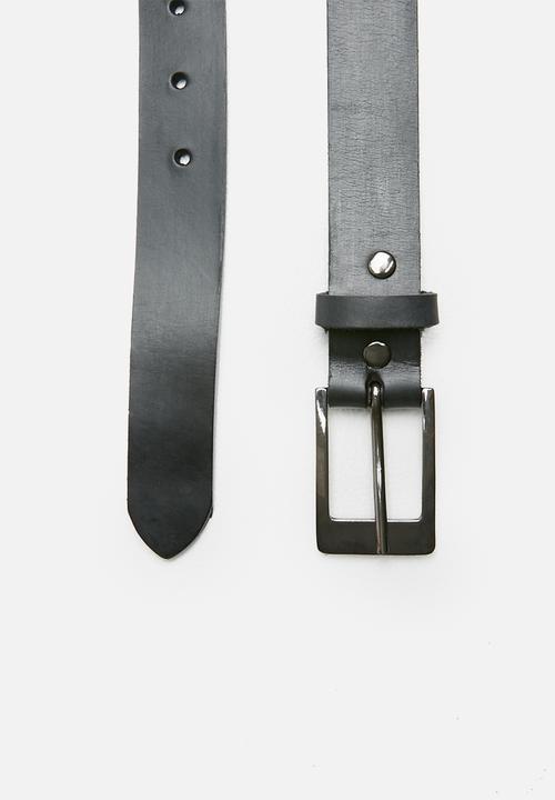 Superbalist - Skinny belt - black