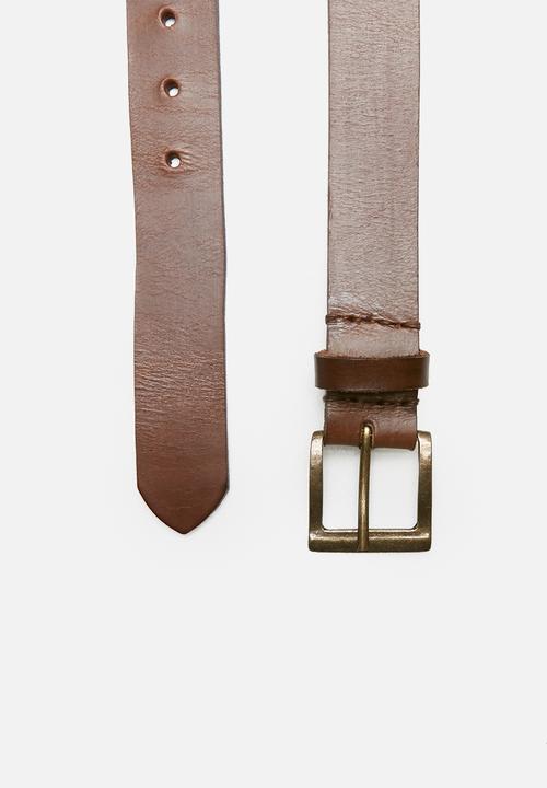 Superbalist - Burnished belt - brown