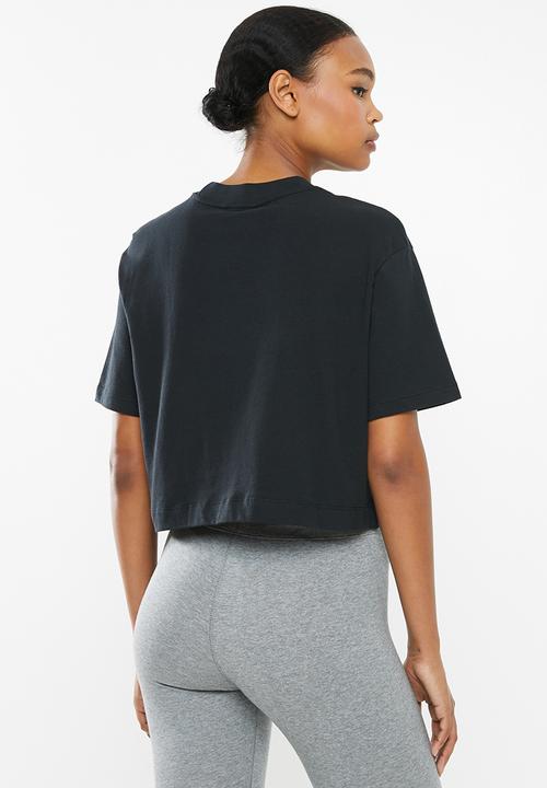 Nike - NSW air short sleeve top - black