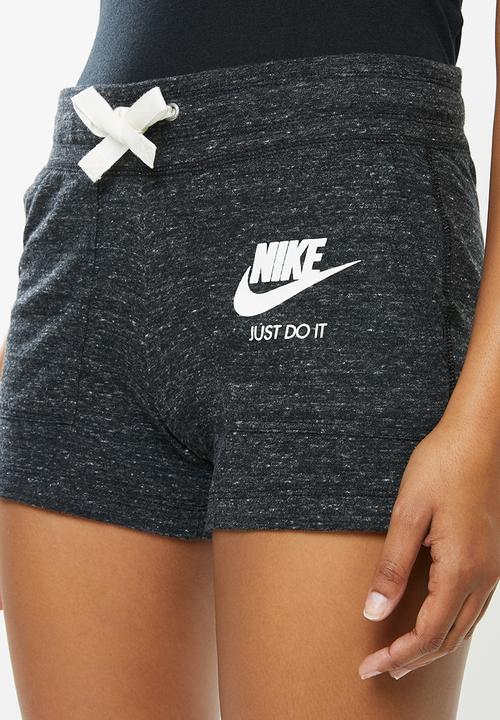 Nike - Nike nsw vintage shorts - black