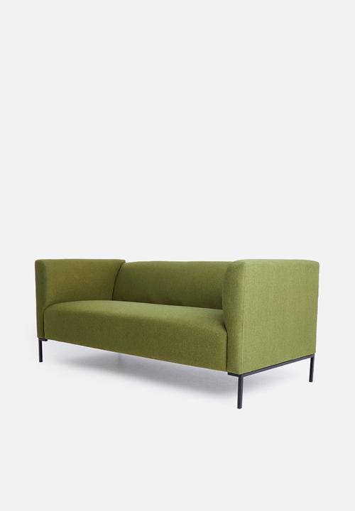 Sixth Floor - Aiden 3 seater sofa - olive