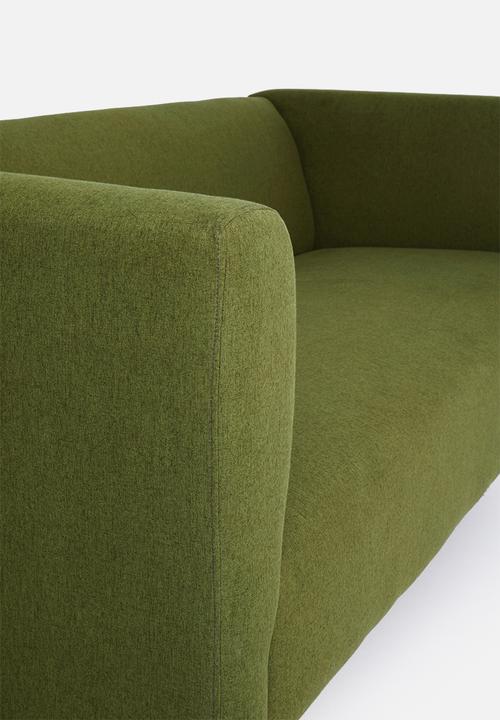 Sixth Floor - Aiden 3 seater sofa - olive