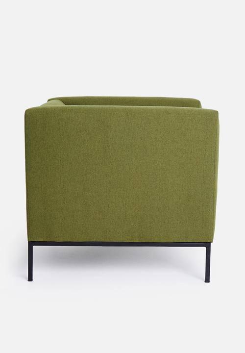 Sixth Floor - Aiden single seater - olive
