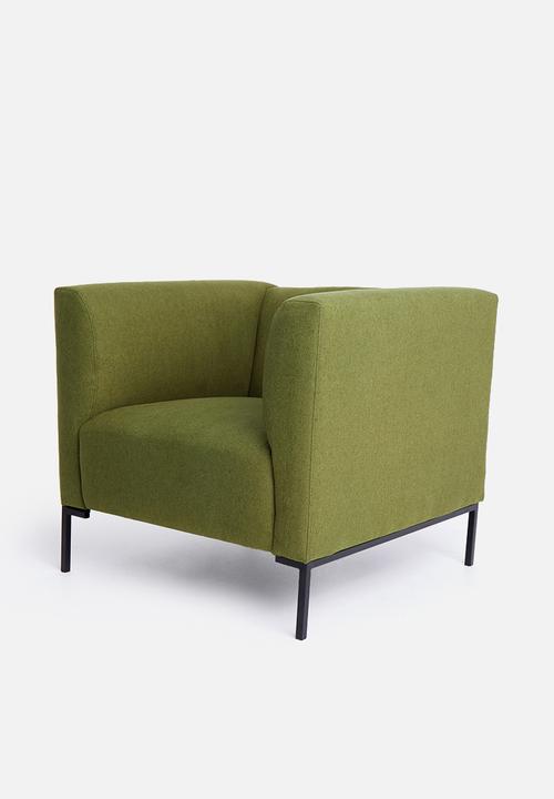 Sixth Floor - Aiden single seater - olive