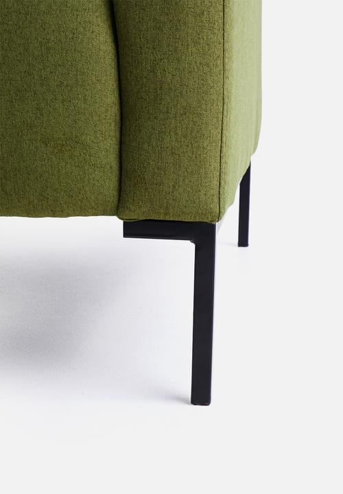 Sixth Floor - Aiden single seater - olive