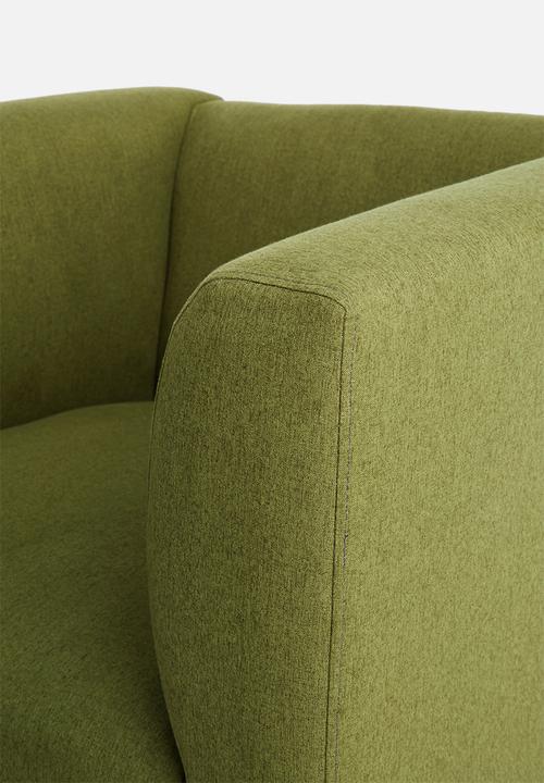 Sixth Floor - Aiden single seater - olive