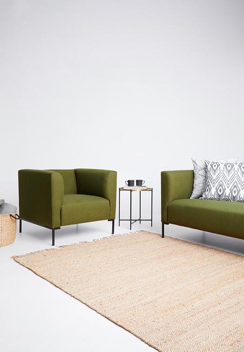 Sixth Floor - Aiden single seater - olive