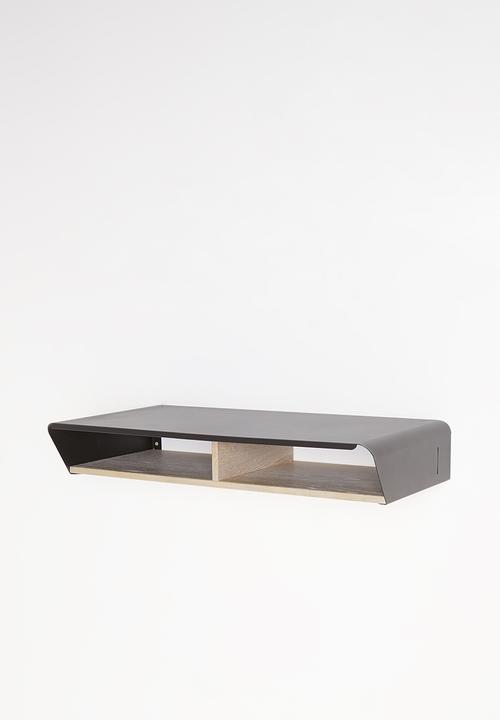 Emerging Creatives - Stockholm floating work desk - black