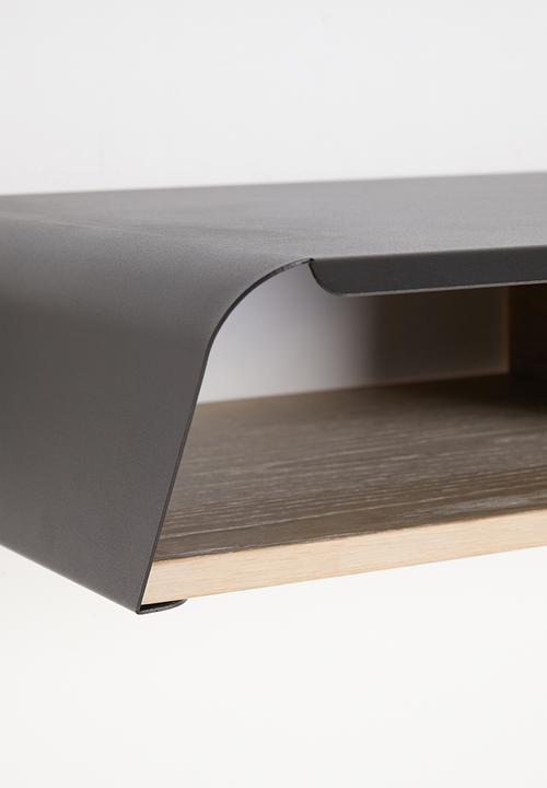 Emerging Creatives - Stockholm floating work desk - black