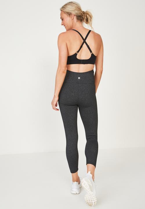 Cotton On - Maternity core 7/8 tight - charcoal