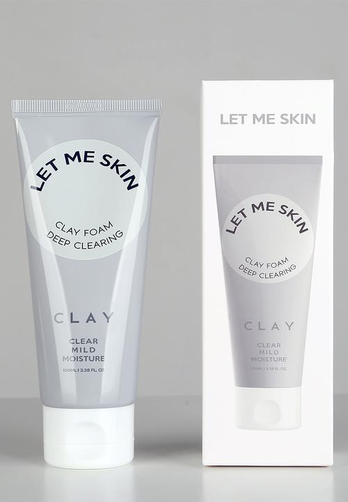 LET ME SKIN - Deep cleansing clay foam - 100ml