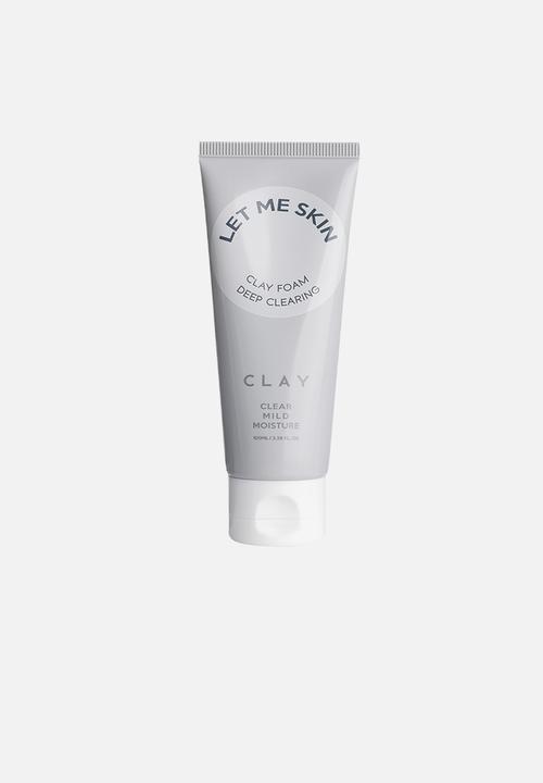 LET ME SKIN - Deep cleansing clay foam - 100ml