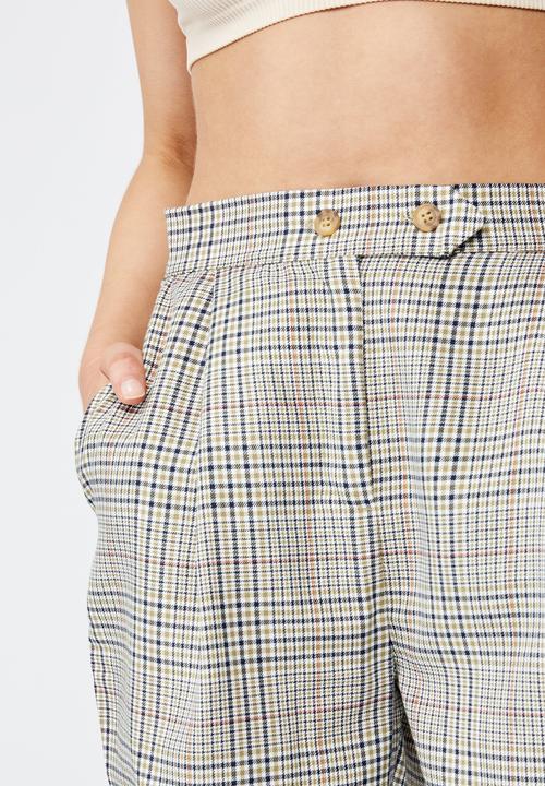 Cotton On - Ava tapered pant  - multi