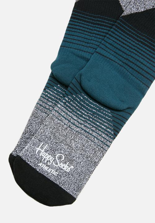 Happy Socks - Athletic fade socks - multi