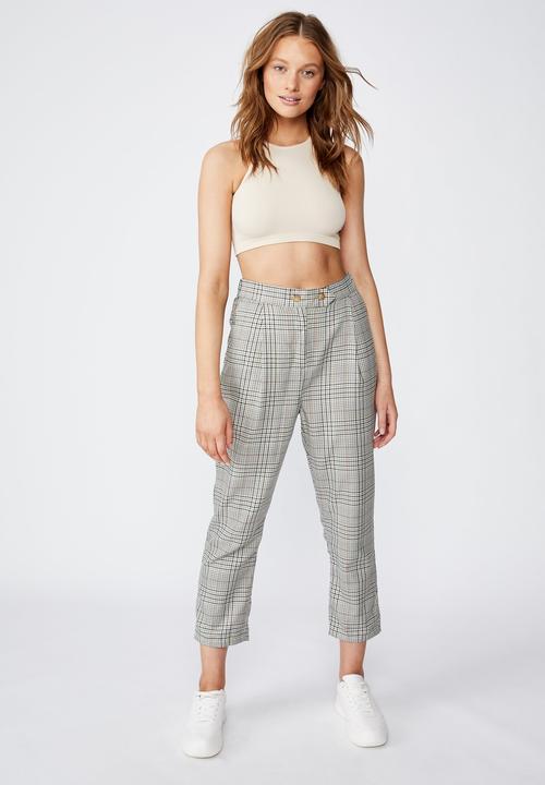 Cotton On - Ava tapered pant  - multi