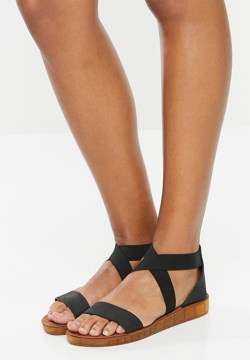 Butterfly Feet - Edan sandal1 - black