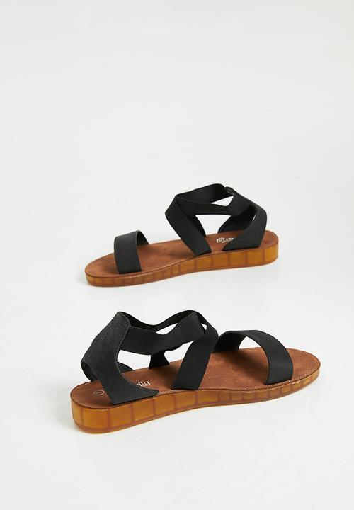 Butterfly Feet - Edan sandal1 - black