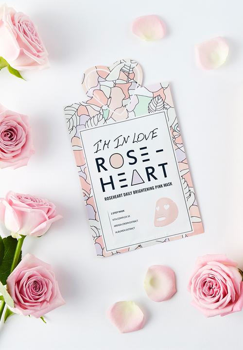 Roseheart - Daily Brightening 2 Step Pink Mask