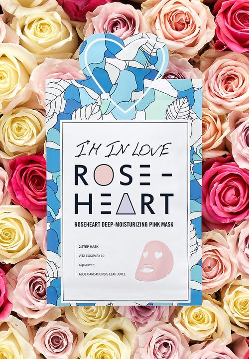 Roseheart - Deep Moisturising 2 Step Blue Mask