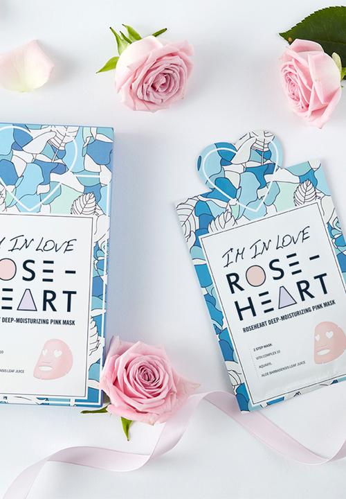 Roseheart - Deep Moisturising 2 Step Blue Mask
