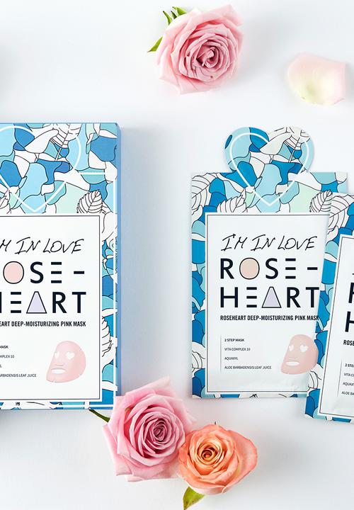 Roseheart - Deep Moisturising 2 Step Blue Mask