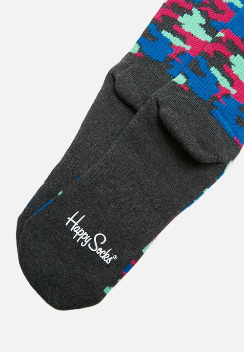 Happy Socks - Athletic camo-80 socks - multi