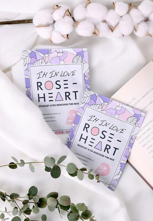 Roseheart - Ultra Nourishing Purple Mask