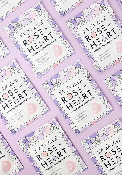 Roseheart - Ultra Nourishing Purple Mask