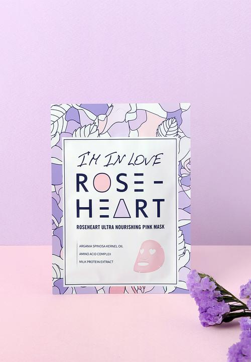 Roseheart - Ultra Nourishing Purple Mask