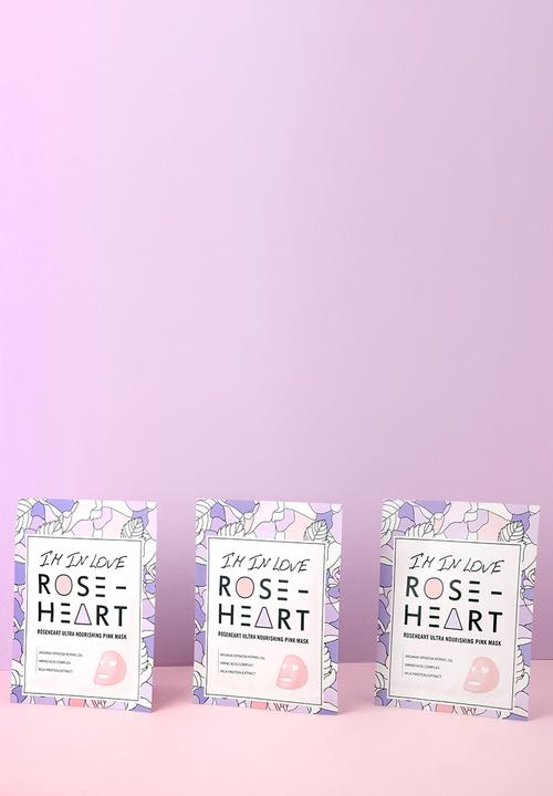 Roseheart - Ultra Nourishing Purple Mask