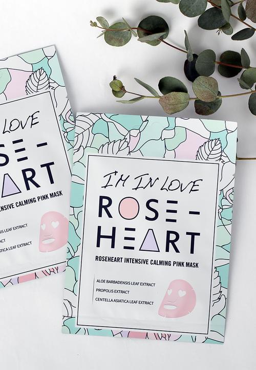 Roseheart - Intensive Calming Green Mask