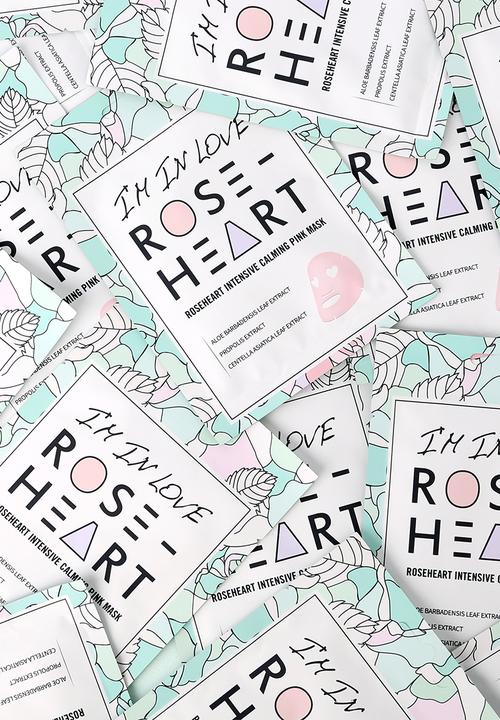 Roseheart - Intensive Calming Green Mask