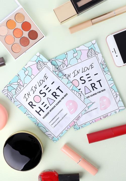 Roseheart - Intensive Calming Green Mask