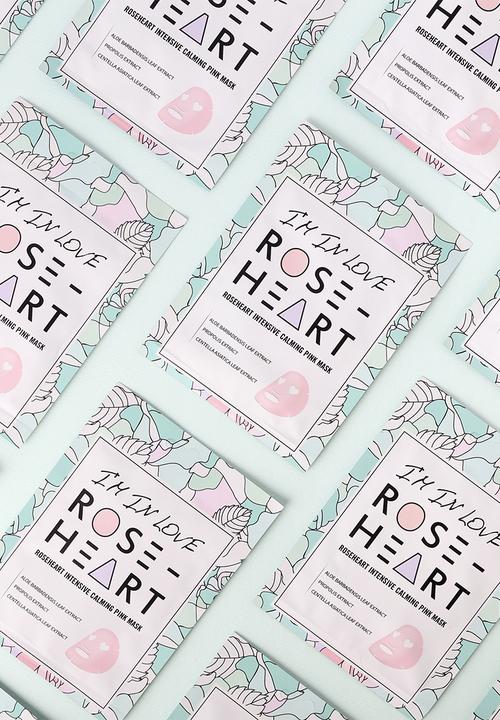 Roseheart - Intensive Calming Green Mask